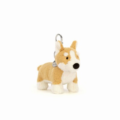 Jellycat Betty Corgi Bag Charm Australia | 026395RNB